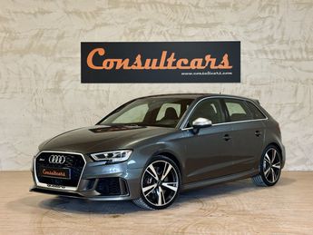  Voir détails -Audi RS3 Sportback 2.5 TFSI 400 ch DAZA à Gap (05)