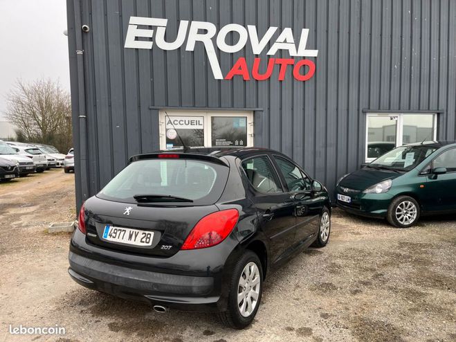 Peugeot 207 1.4 vti 95ch premium Noir de 2008