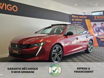 Voir détails -Peugeot 508 GENERATION-II 1.6 PURETECH 225ch GT BVA  à Saint-Apollinaire (21)