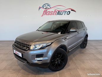  Voir détails -Land rover Range Rover Evoque 2.2 TD4 4WD 150cv PURE-2014 à Gerzat (63)