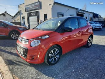  Voir détails -Citroen C1 Shine 51500kms CERTIFIER 1er MAIN TRES B à Michery (89)