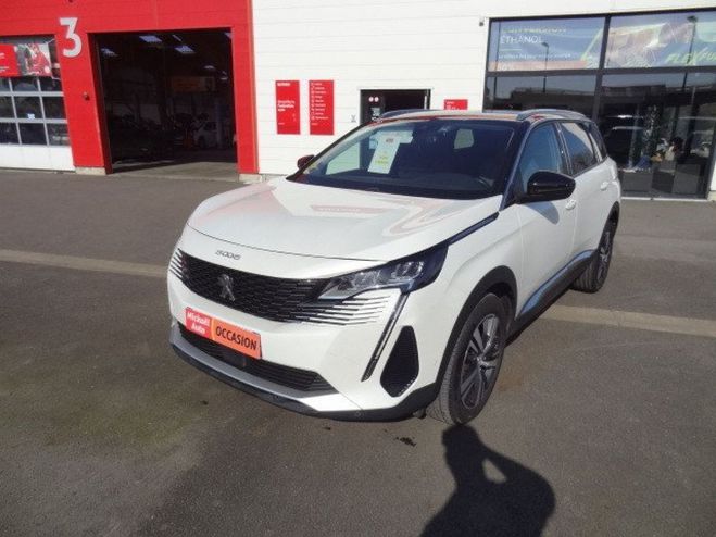 Cliquer pour voir la photo suivante Peugeot 5008 1.5 BLUEHDI 130CH S&S ALLURE PACK EAT8 Blanc de 2021