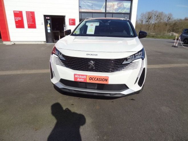 Peugeot 5008 Peugeot 5008 1.5 BLUEHDI 130CH S&S ALLURE PACK EAT8 Blanc de 2021
