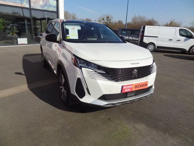 Peugeot 5008 Peugeot 5008 1.5 BLUEHDI 130CH S&S ALLURE PACK EAT8 Blanc de 2021