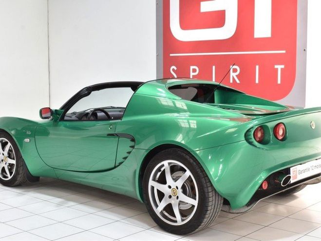 Lotus Elise S2 Electric Green B101 de 2004