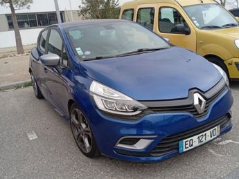  Voir détails -Renault Clio IV 1.2 TCE 120CH GT LINE 5P à Voreppe (38)