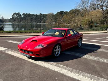  Voir détails -Ferrari 575 M Maranello 5.7 V12 515 CH BOITE F1 à Neuilly-sur-Seine (92)