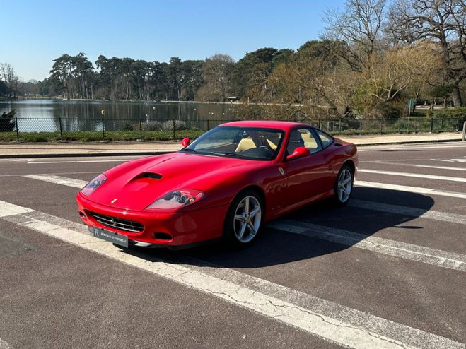 Ferrari 575 M Maranello 5.7 V12 515 CH BOITE F1 Rosso Corsa de 2004