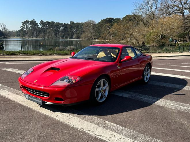 Ferrari 575 M Maranello 5.7 V12 515 CH BOITE F1 Rosso Corsa de 2004