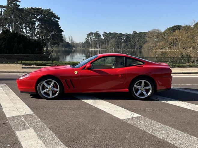 Ferrari 575 M Maranello 5.7 V12 515 CH BOITE F1 Rosso Corsa de 2004