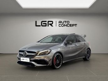  Voir détails -Mercedes Classe A 45 - BV Speedshift DCT AMG BERLINE - BM  à Boissy-le-Chtel (77)