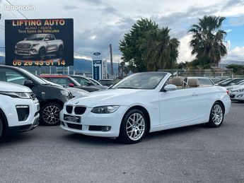  Voir détails -BMW Serie 3 320 cd e93 cabriolet 177ch à Nice (06)