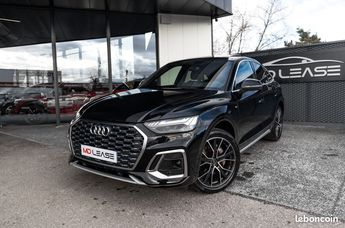  Voir détails -Audi Q5 50 TFSIe 299 S tronic 7 Quattro line LEA à Lyon (69)