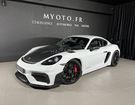 Porsche 718 CAYMAN (982) 4.0 500CH GT4 RS à Mommenheim (67)