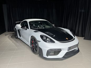  Voir détails -Porsche 718 CAYMAN (982) 4.0 500CH GT4 à Mommenheim (67)