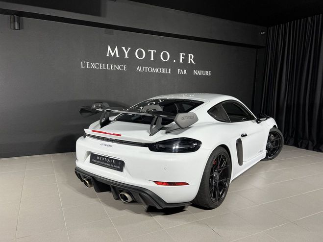 Porsche 718 CAYMAN (982) 4.0 500CH GT4 RS Blanc de 2023