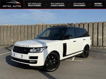  Voir détails -Land rover Range Rover 4.4 SDV8 339ch Vogue SWB Mark VI à Villeneuve-Loubet (06)