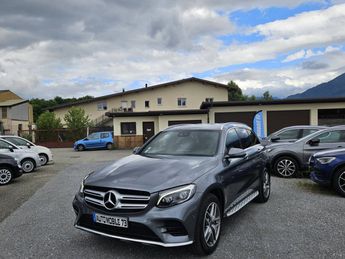  Voir détails -Mercedes GLC 250 d 204ch Sportline 4Matic 9G-Tronic à Frontenex (73)