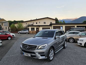  Voir détails -Mercedes Classe ML M III (W166) 500 Fascination 7G-Tronic + à Frontenex (73)