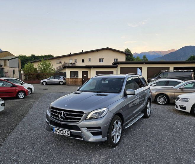 Mercedes Classe ML M III (W166) 500 Fascination 7G-Tronic + GRIS CLAIR de 2014