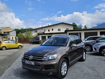  Voir détails -Volkswagen Touareg II 4.2 V8 TDI 340 FAP Carat Edition 4Mot à Frontenex (73)