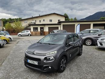  Voir détails -Citroen C3 III PureTech 82ch Shine à Frontenex (73)