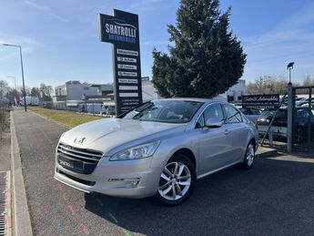  Voir détails -Peugeot 508 1.6 e-HDi 112ch BoiteAuto BMP6 Clim Rgu à Entzheim (67)