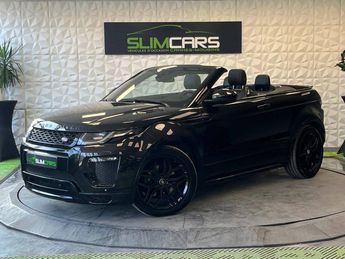  Voir détails -Land rover Range Rover Evoque Cabriolet 2.0 TD4 180 HSE Dynamic BVA Ma à Mougins (06)