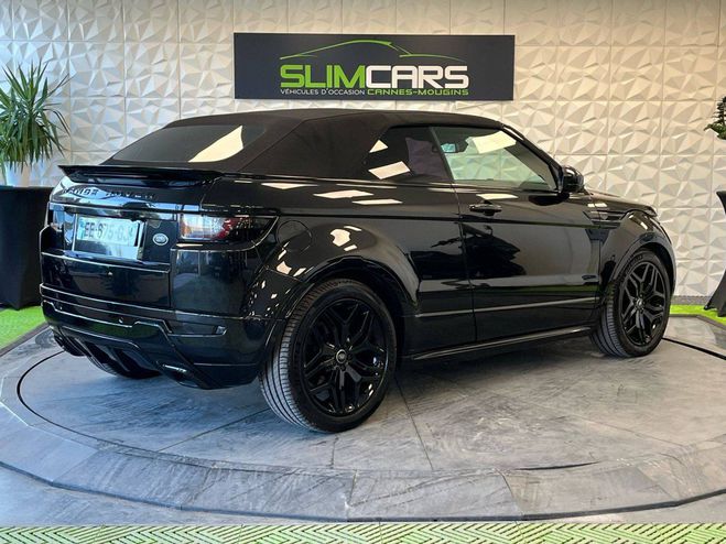 Land rover Range Rover Evoque Cabriolet 2.0 TD4 180 HSE Dynamic BVA Ma Noir de 2016