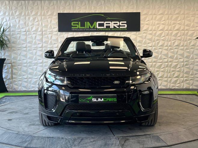 Land rover Range Rover Evoque Cabriolet 2.0 TD4 180 HSE Dynamic BVA Ma Noir de 2016