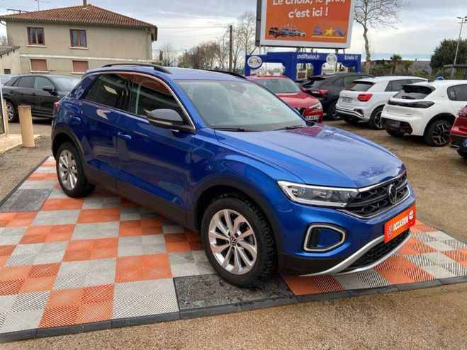 Volkswagen T Roc 1.0 TSI 110 BV6 LIFE PLUS JA 17