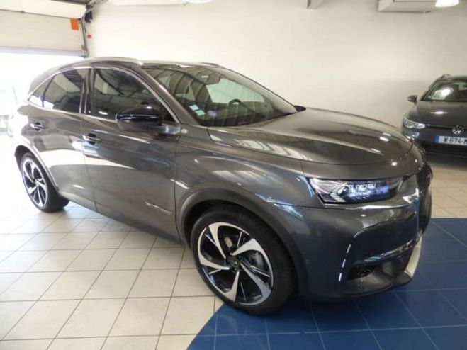 Citroen DS 7 CROSSBACK PureTech 225 EAT8 Grand Chic GRIS de 2019