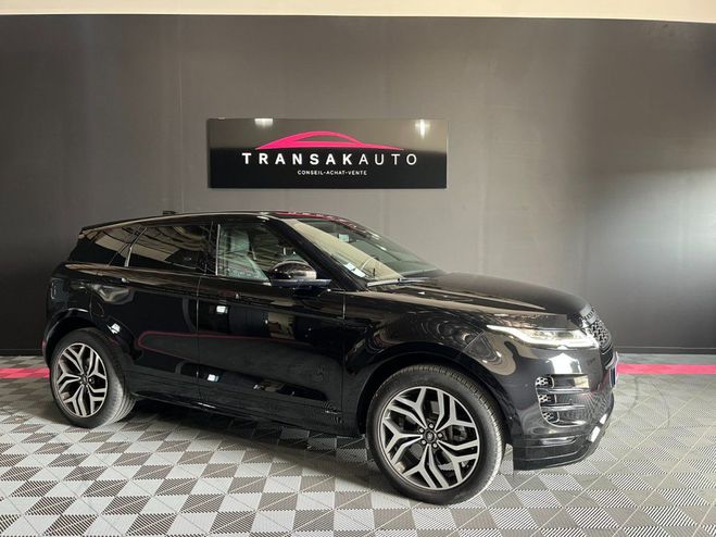 Land rover Range Rover Evoque 2.0 D 180 MHEV AWD R-DYNAMIC VITRUAL COC Noir de 2019