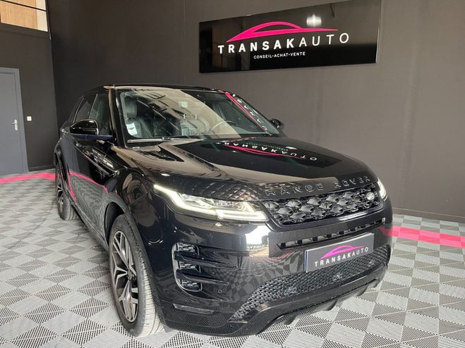Land rover Range Rover Evoque 2.0 D 180 MHEV AWD R-DYNAMIC VITRUAL COC Noir de 2019