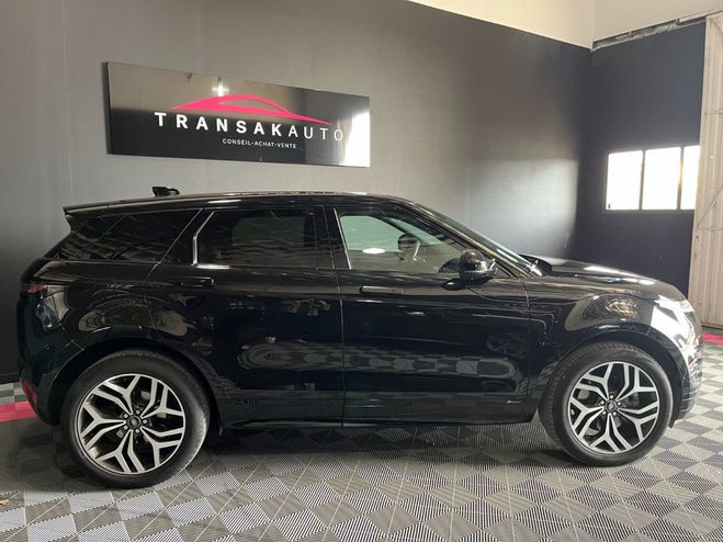 Land rover Range Rover Evoque 2.0 D 180 MHEV AWD R-DYNAMIC VITRUAL COC Noir de 2019