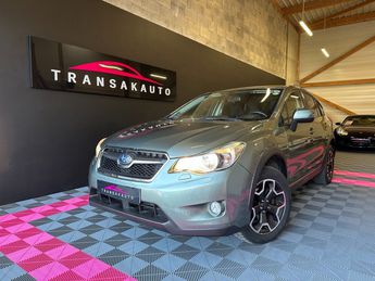  Voir détails -Subaru XV Boxer 2.0i AWD 4x4 16V 150ch Essence/Eth à Gap (05)