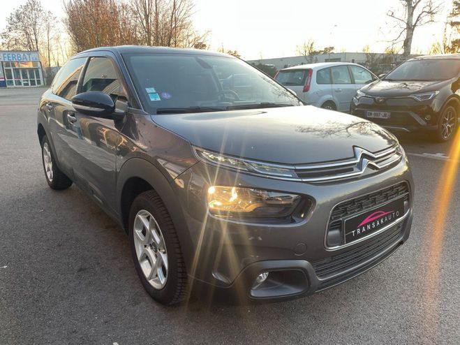 Citroen C4 Cactus 110 s bvm6 feel avec carplay revision a  GRIS de 2019