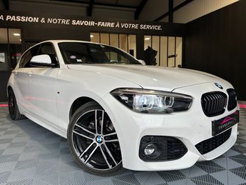  Voir détails -BMW Serie 1 F20 LCI2 118i 136 ch BVA8 M Sport Pack M à Beaumont-ls-Valence (26)