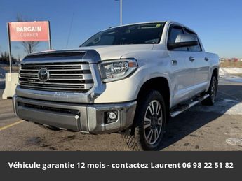  Voir détails -Toyota Tundra 1794 edition crewmax 5.7l 4x4 tout compr à Paris (75)
