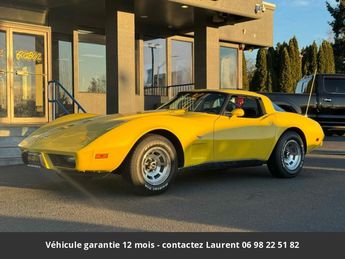  Voir détails -Chevrolet Corvette C3 stingrey l48 1978 tout compris à Paris (75)