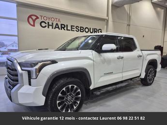  Voir détails -Toyota Tundra limited hybride crew cab 4x4 tout compri à Paris (75)