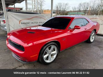  Voir détails -Dodge Challenger r/t plus 5.7l tout compris hors homologa à Paris (75)