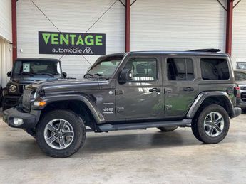  Voir détails -Jeep Wrangler Unlimited 2.0 l T 272 ch 4x4 BVA8 Sahara à  La Ciotat (13)
