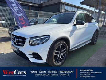  Voir détails -Mercedes GLC 2.2 220 170 SPORT LINE 4MATIC 9G-TRONIC  à Rouen (76)