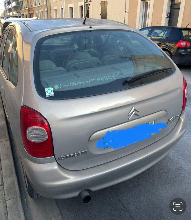 Citroen Picasso xsara picasso  de 2002