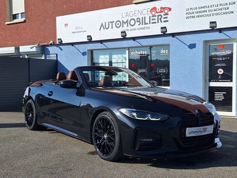  Voir détails -BMW Serie 4 Cabriolet 420dA 190cv M Sport à Danjoutin (90)
