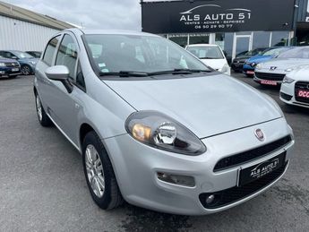 Voir détails -Fiat Punto 1.2 69cv italia 5 portes à Reims (51)