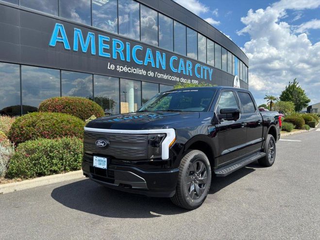 Ford F150 Lightning Lariat Extended-Range Noir de 2024
