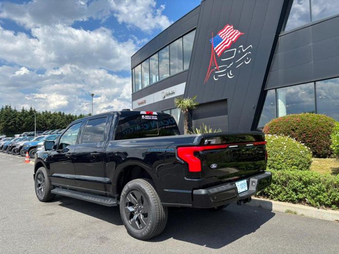Ford F150 Lightning Lariat Extended-Range Noir de 2024
