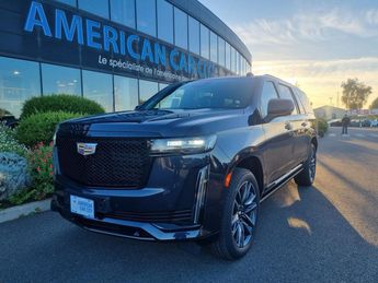  Voir détails -Cadillac Escalade ESV Sport Platinum V8 6.2L à  Le Coudray-Montceaux (91)